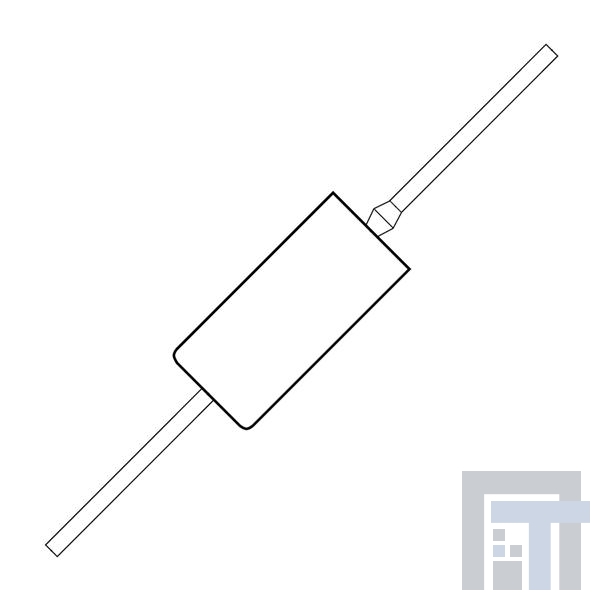 M39003/03-3051 Танталовые конденсаторы - твердые, с выводами 20volts 22uF 10% Military part number