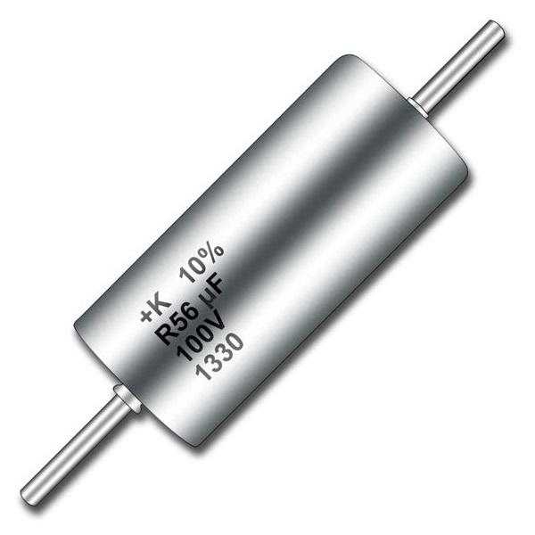 T110A124K020AS Танталовые конденсаторы - твердые, с выводами 20volts 0.12uF 10%