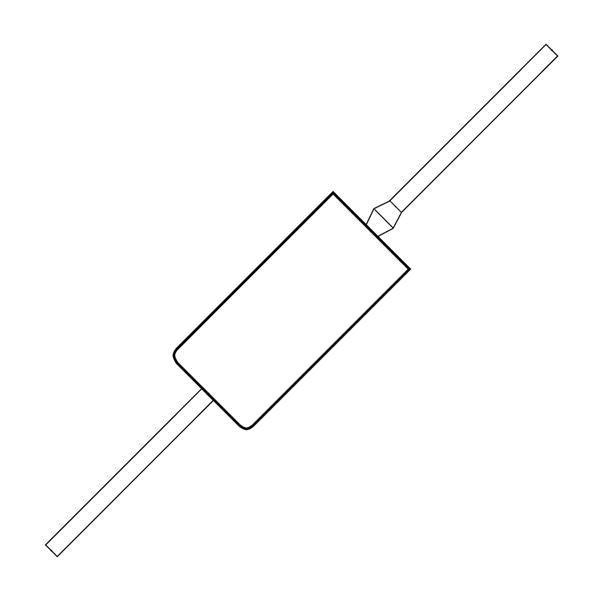 T120A474M035AS Танталовые конденсаторы - твердые, с выводами 35volts 0.47uF 20%