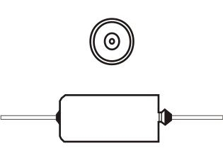 T212A335J015BS Танталовые конденсаторы - твердые, с выводами 15volts 3.3uF 5%