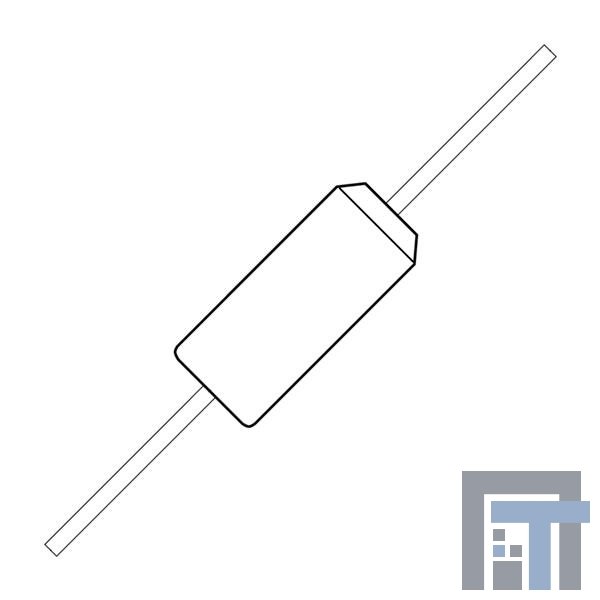 T322A224J050ATTR Танталовые конденсаторы - твердые, с выводами .220UF 50.0V