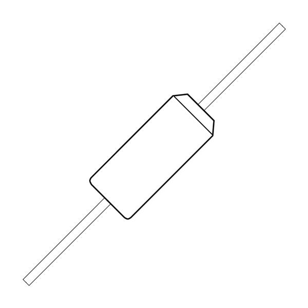 T322A225J015AS Танталовые конденсаторы - твердые, с выводами 15volts 2.2uF 5%