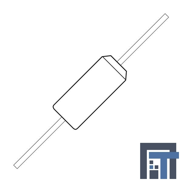 T323A225K015AS Танталовые конденсаторы - твердые, с выводами 15volts 2.2uF 10%