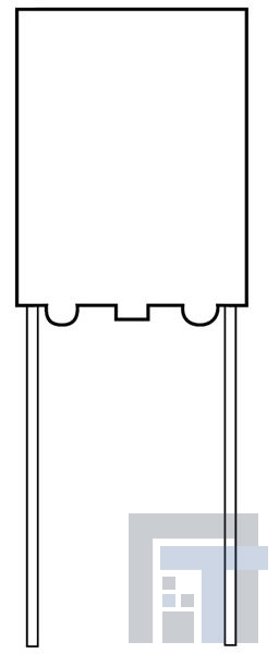 T340B156J006AS Танталовые конденсаторы - твердые, с выводами 6volts 15uF 5%