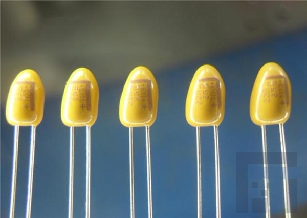 T350A224M050AS7301 Танталовые конденсаторы - твердые, с выводами 50volts .22uF 20%