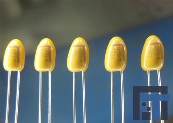 T350A334M035AS7301 Танталовые конденсаторы - твердые, с выводами 35volts .33uF 20%