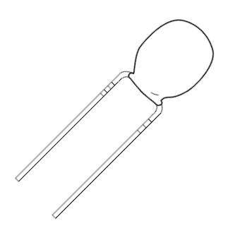T352A104K035AS7301 Танталовые конденсаторы - твердые, с выводами 35volts .10uF 10%