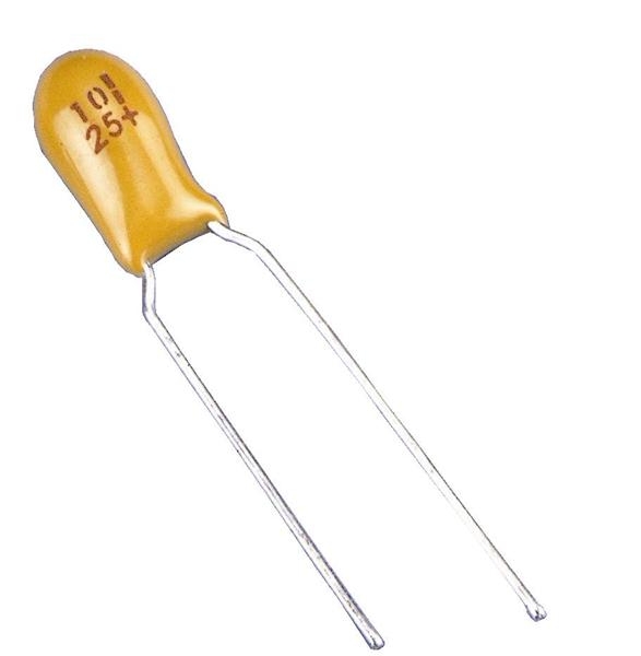 T356A225J010AT7301 Танталовые конденсаторы - твердые, с выводами 10volts 2.2uF 5%