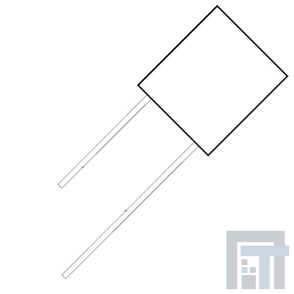 T370C684K035AS Танталовые конденсаторы - твердые, с выводами 35volts 0.68uF 10%