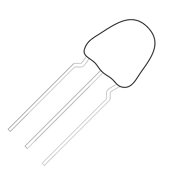 T398A104M035AS7301 Танталовые конденсаторы - твердые, с выводами 35volts .10uF 20%