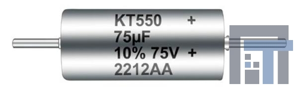 T550B206M060AH Танталовые конденсаторы - твердые, с выводами 60volts 20uF 20%
