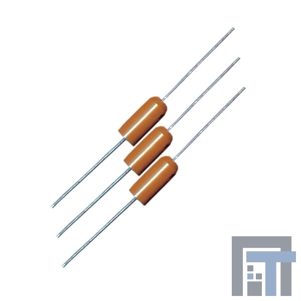 TAC106K006P02-F Танталовые конденсаторы - твердые, с выводами 10uF 6V 10%
