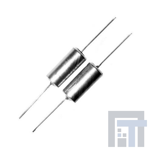 TAS186K050P1F Танталовые конденсаторы - твердые, с выводами 18uF 50V AXIAL TANT