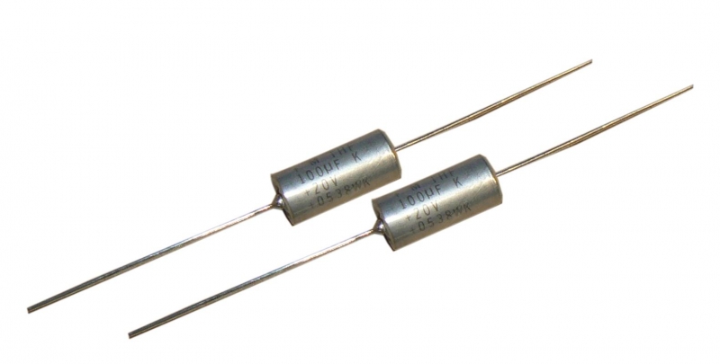 THF127K010P1F-F Танталовые конденсаторы - твердые, с выводами 120uF 10V 10%