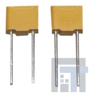 TIM105K035P0X Танталовые конденсаторы - твердые, с выводами 1.0uF 35V 10%