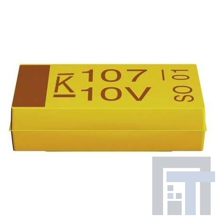 B45196H1336K209 Танталовые конденсаторы - твердые, для поверхностного монтажа 6.3volts 33uF 10%
