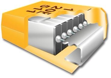 T513D107K016AB6430 Танталовые конденсаторы - твердые, для поверхностного монтажа 16volts 100uF 10%