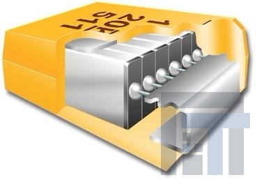 T513E687K006AB6410 Танталовые конденсаторы - твердые, для поверхностного монтажа 6.3volts 680uF 10%