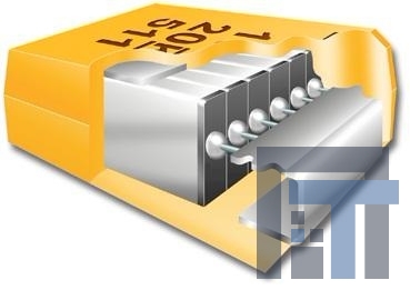 T513X107M020BB6110 Танталовые конденсаторы - твердые, для поверхностного монтажа 20volts 100uF 20%