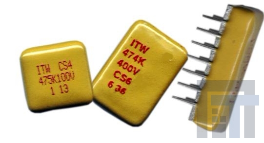 105K400CS6 Пленочные конденсаторы 1uF 400V Capstick