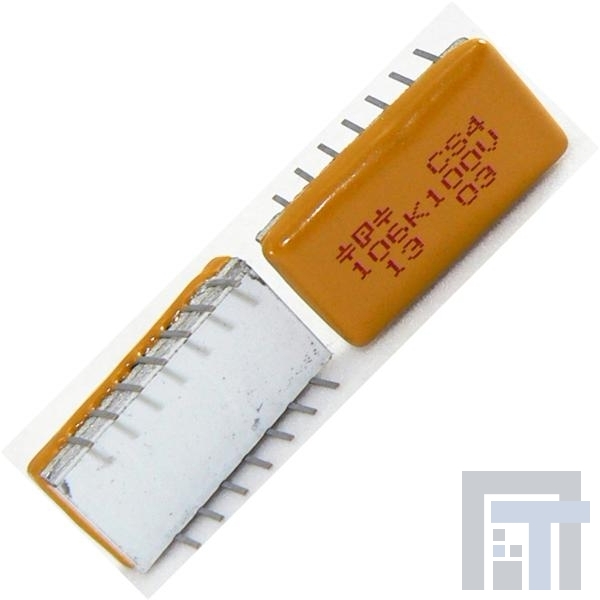 106K100CS4G-FA Пленочные конденсаторы 10uF 100V Capstick