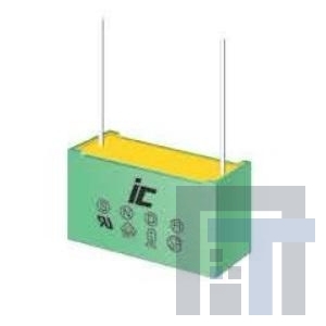 154MKP275KD Пленочные конденсаторы 0.15uF 400 Volts 10% FILM/IC