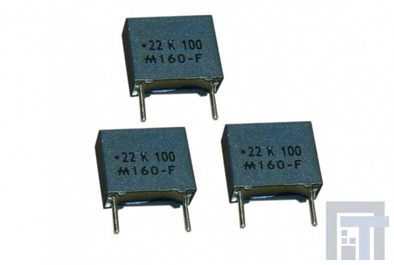160124J250F-F Пленочные конденсаторы 0.12uF 250V 5%
