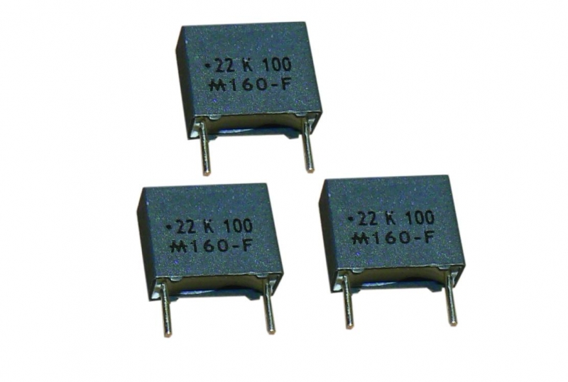 160153K400C-F Пленочные конденсаторы 0.015uF 400V 10%