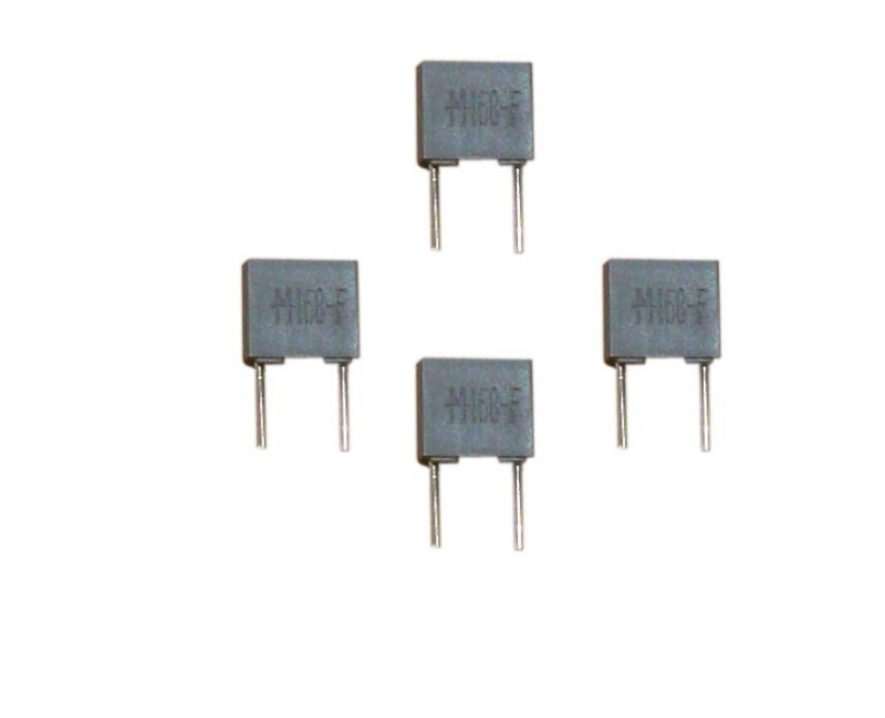 168224J50C-F Пленочные конденсаторы .22uF 50volts 5%