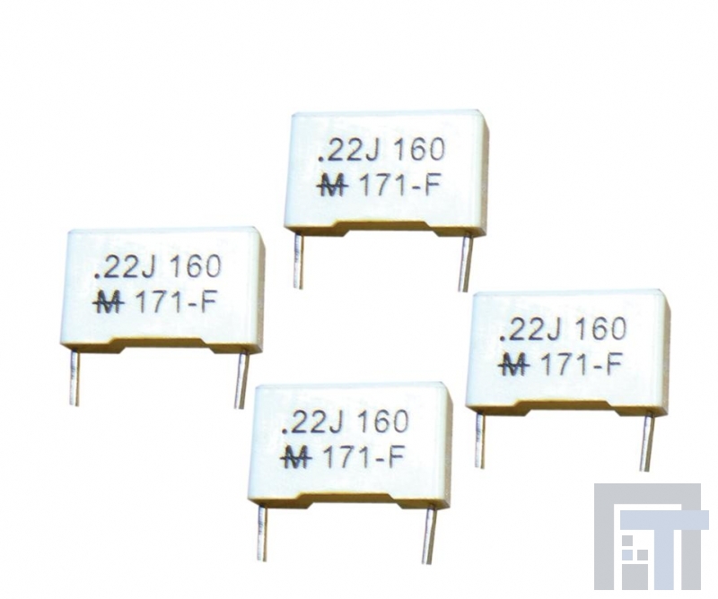 171155K160O-F Пленочные конденсаторы 1.5uF 160V 10%