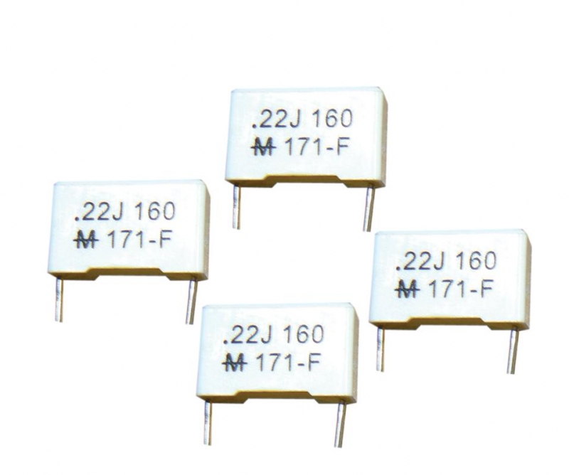 171222K630C-F Пленочные конденсаторы 0.002uF 630V 10%