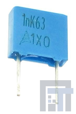 B32529C102K Пленочные конденсаторы 0.001uF 63volts 10%