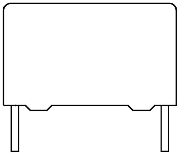 B32621A472J Пленочные конденсаторы 0.0047uF 1KV 5%