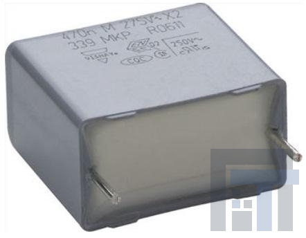 BFC233910335 Пленочные конденсаторы 3.3uF 10% 310volts