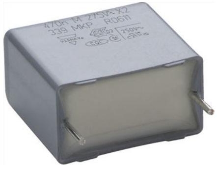 BFC233913105 Пленочные конденсаторы 1.0uF 10% 310volts