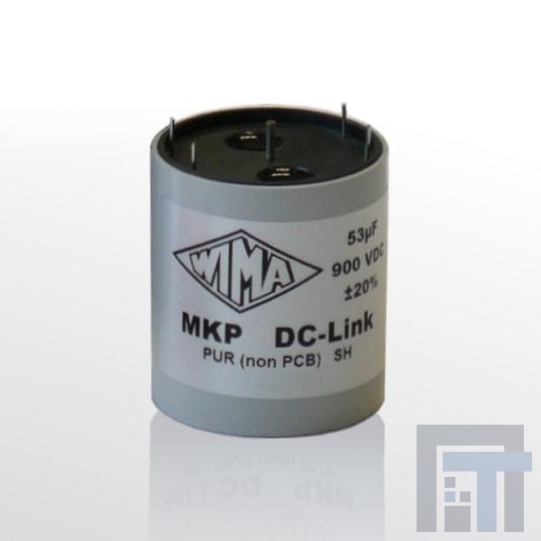 DCP5P06100D200KS00 Пленочные конденсаторы 100uF 1100V 10% 50x120