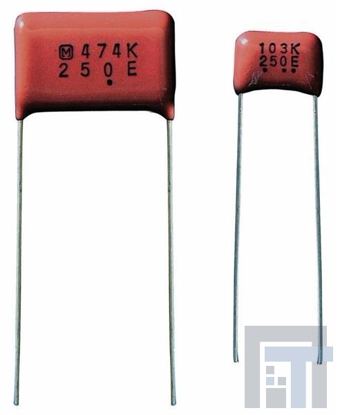 ECQ-E2334KB Пленочные конденсаторы 250DC 0.33uF 10% L/S=7.5mm