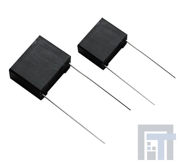 ECQ-UAAF105MA Пленочные конденсаторы 1.0uF, 275VAC, 20% X2, 22.5mm Cut Leads