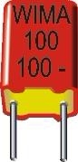 FKP2-1000/100/1 Пленочные конденсаторы 1000pF 100 Volts1%