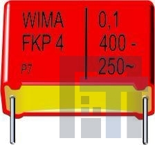 FKP4-.01/2000/5P22 Пленочные конденсаторы .01uF 2000 Volts 5%