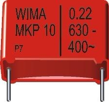 MKP10-2200/1KV/5P10 Пленочные конденсаторы 2200pF 1000 Volts 5%