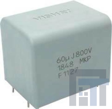 MKP1848510094K2 Пленочные конденсаторы 1uF 900volt 5% 2pin 27.5mm LS