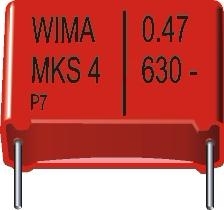 MKS4-.047/630/10P10 Пленочные конденсаторы .047uF 630 Volts 10%