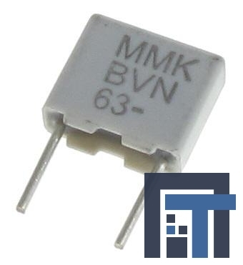 MMK7.5683K63K00L4BULK Пленочные конденсаторы 63volts 0.068uF 10% LS 7.5mm