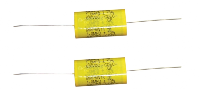 MMP4W3P3K-F Пленочные конденсаторы 3.3uF 400Volts