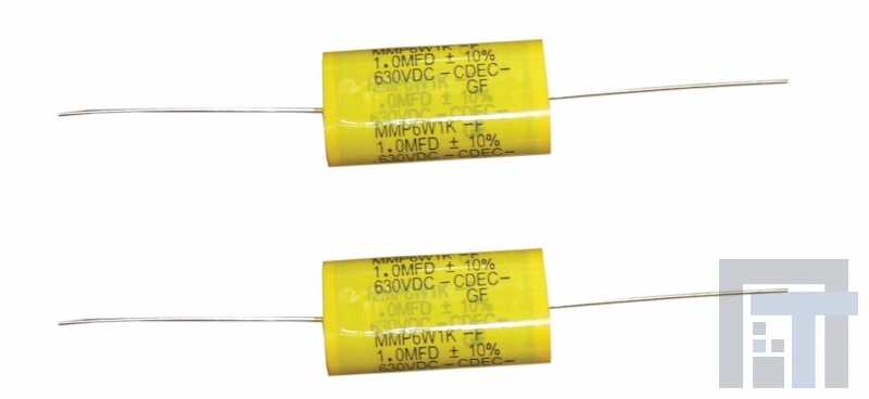 MMP4W4P7K-F Пленочные конденсаторы 4.7uF 400Volts