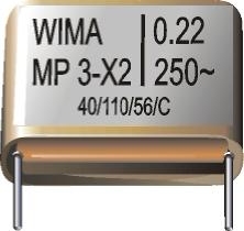 MPX21W2470FE00MSSD Пленочные конденсаторы 275VAC .047uF 20% PCM 15