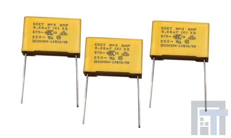 MPXQS47K Пленочные конденсаторы .047uF 250Vac