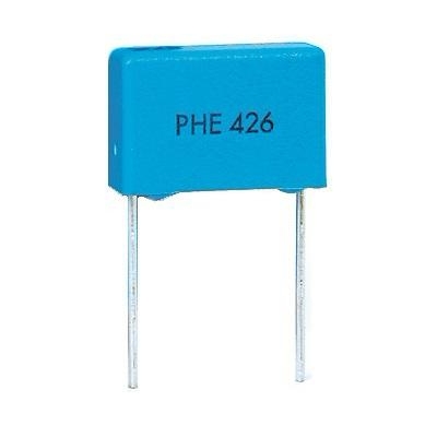 PHE426MJ4100JR05 Пленочные конденсаторы 630volts 0.0010uF 5% LS 5mm