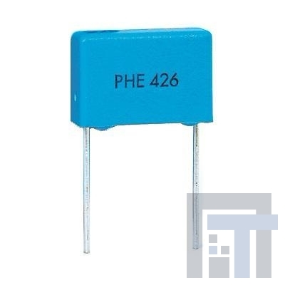 PHE426MK5100JR05 Пленочные конденсаторы 630volts 0.010uF 5% LS 7.5mm